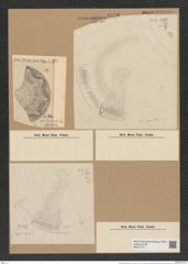 Aulacodiscus affinis Grun. (de-Toni-Nr.: Genus 182, Species 4532) Zeichnungen Sammlung Grunow Nr. 8126 (NHMW-BOT-W0377477)